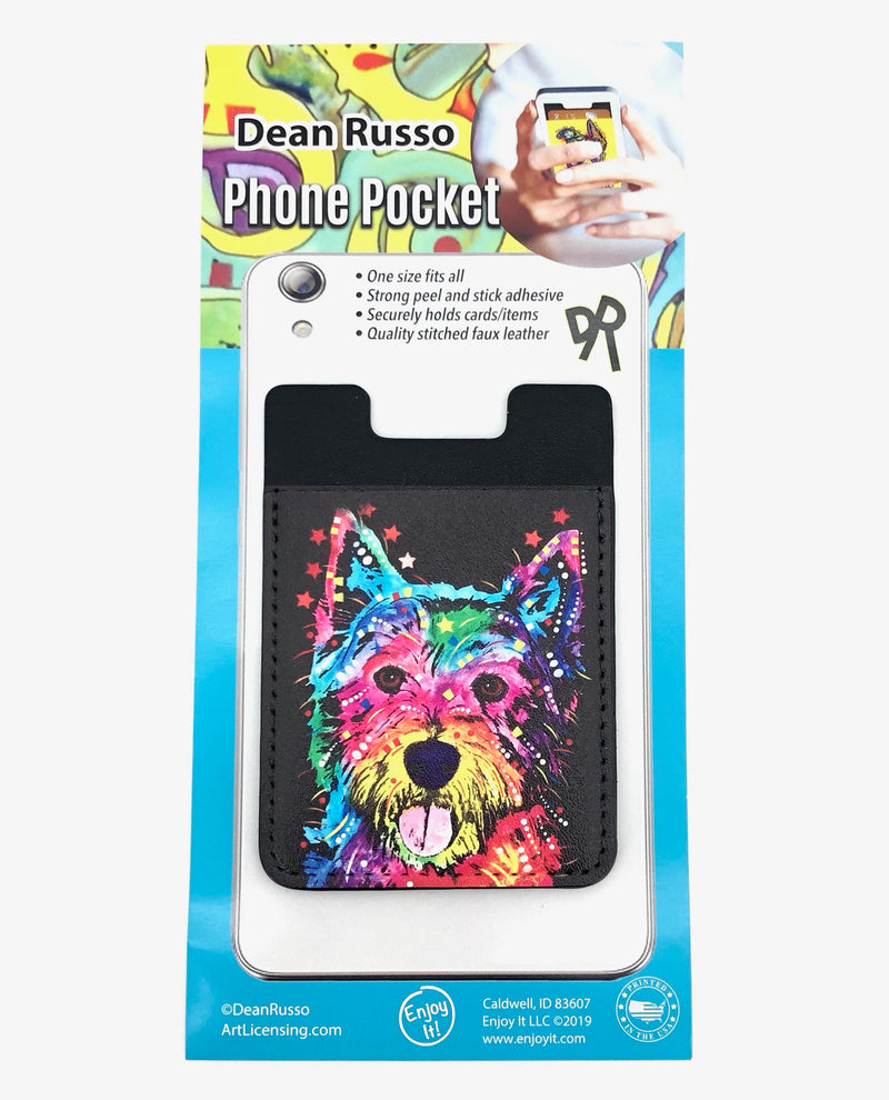 Dean Russo Dog Phone Pocket 201PH WEST