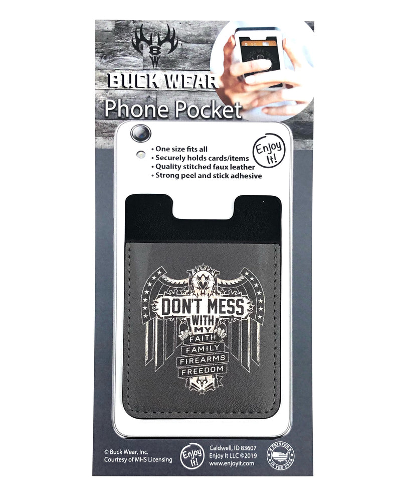 Buck Wear Phone Pocket 205PH Mess