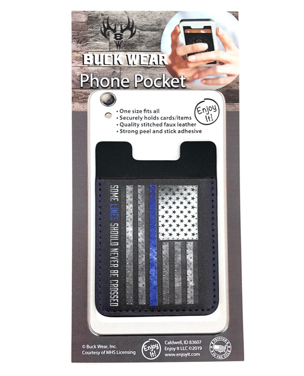 Buck Wear Phone Pocket 205PH Flag
