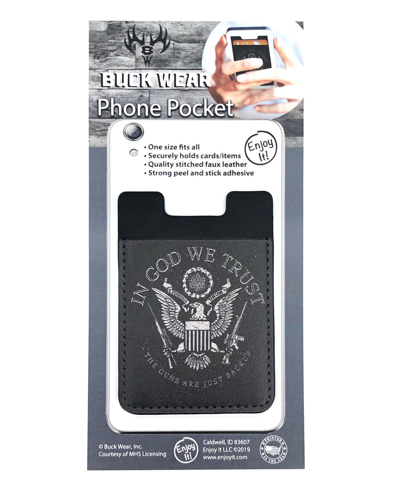 Buck Wear Phone Pocket 205PH God