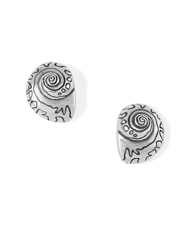 Brighton JA9070 Shells Post Earrings