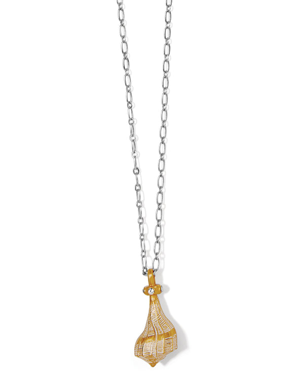 Brighton JM7002 Lightening Whelk Shell Necklace