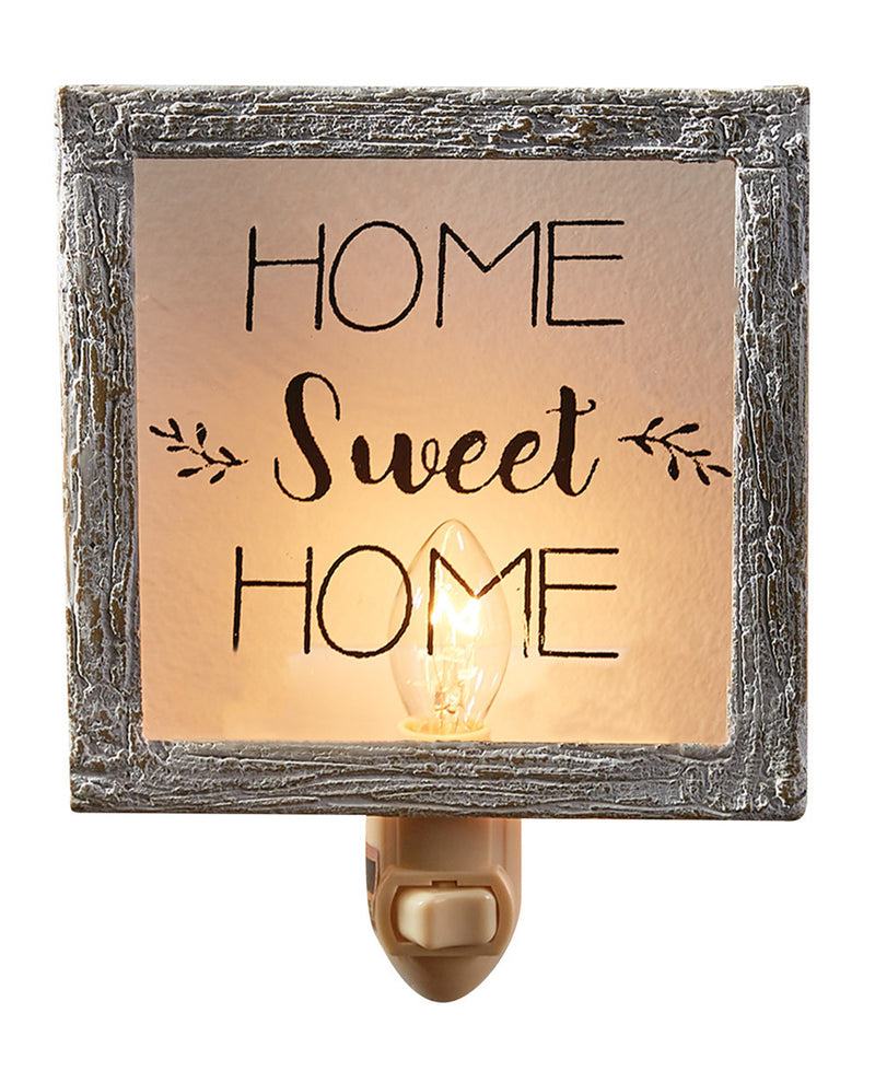 Home Sweet Home Night Light 8998-963