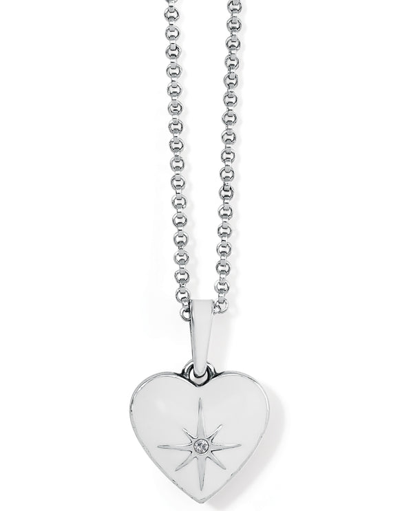 Brighton JM704B Amore Shades Pure Heart Necklace