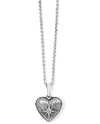Brighton JM704A Amore Shades Sky Heart Necklace