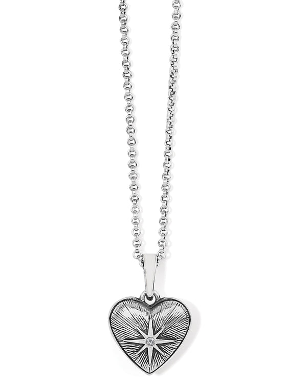 Brighton JM704A Amore Shades Sky Heart Necklace