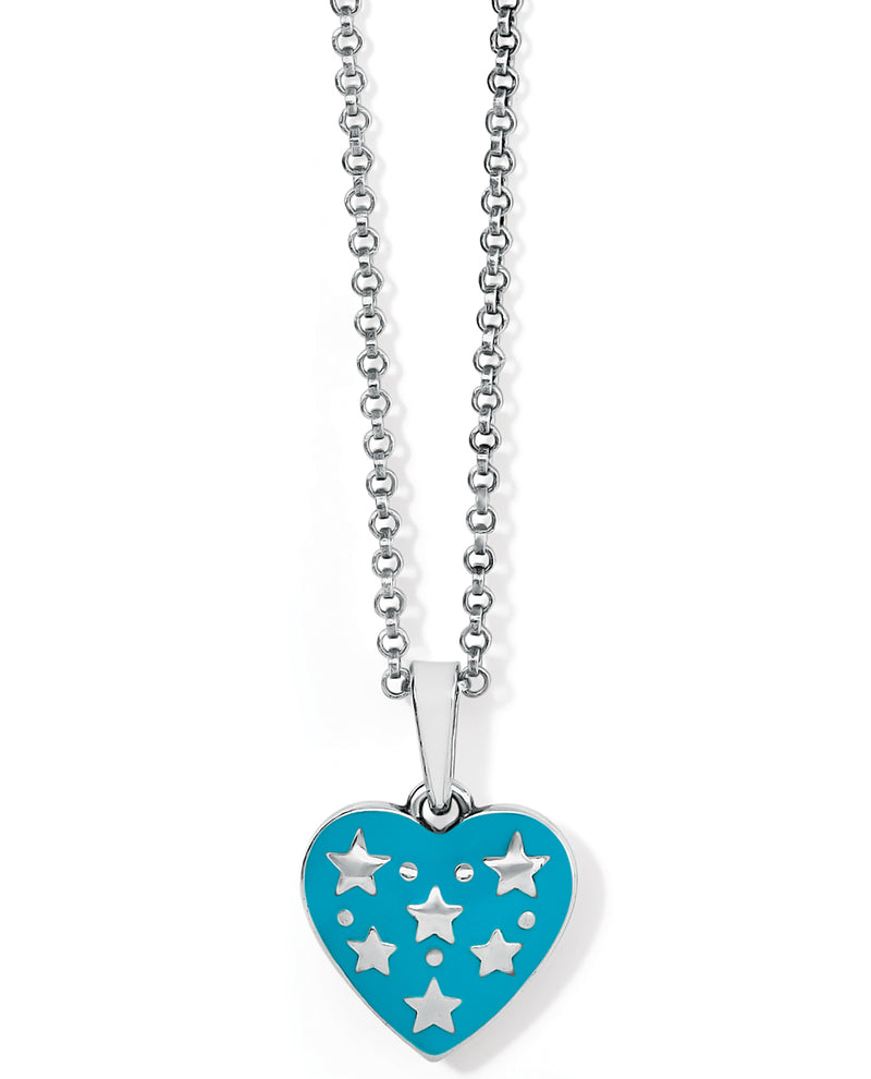 Brighton JM7033 Amore Shades Joy Heart Necklace