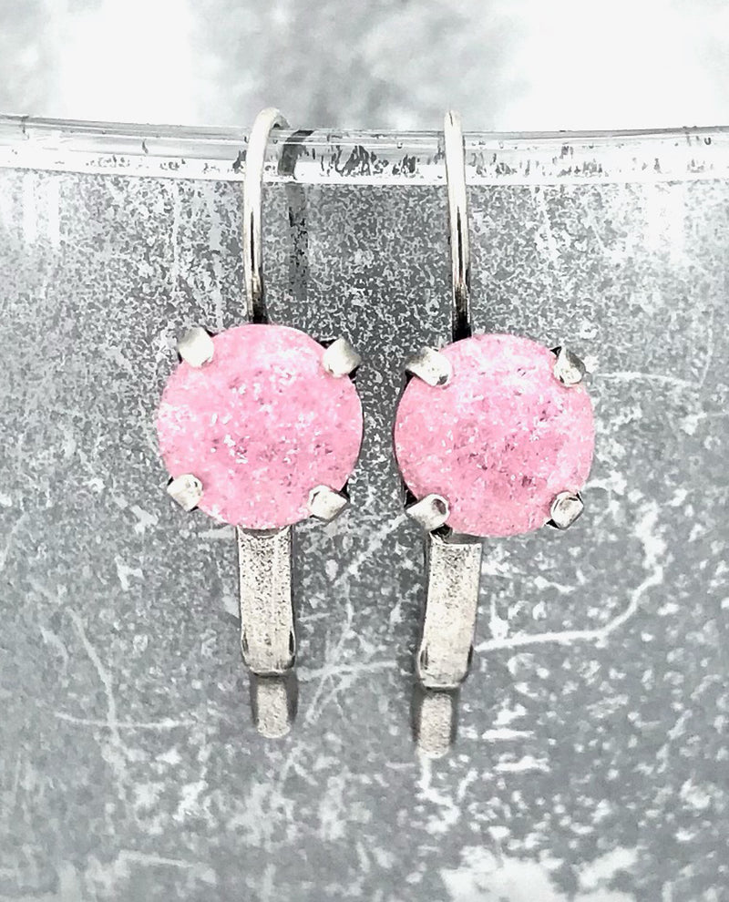 Rachel Marie Designs Jess Earrings Pink Ice