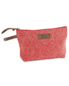 Jute Kilim Wristlet 84502B Red