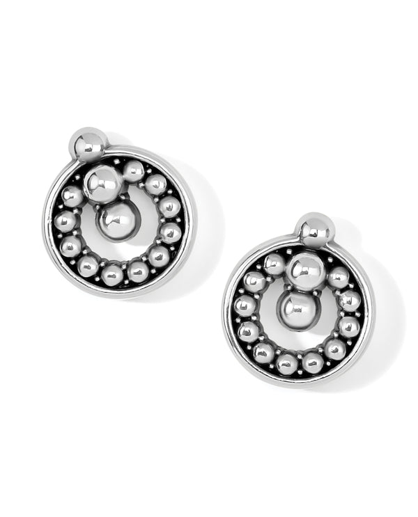 Brighton JA8840 Pretty Tough Dot Ring Post Earring