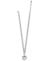 Brighton JM6670 Pretty Tough Bold Heart Necklace