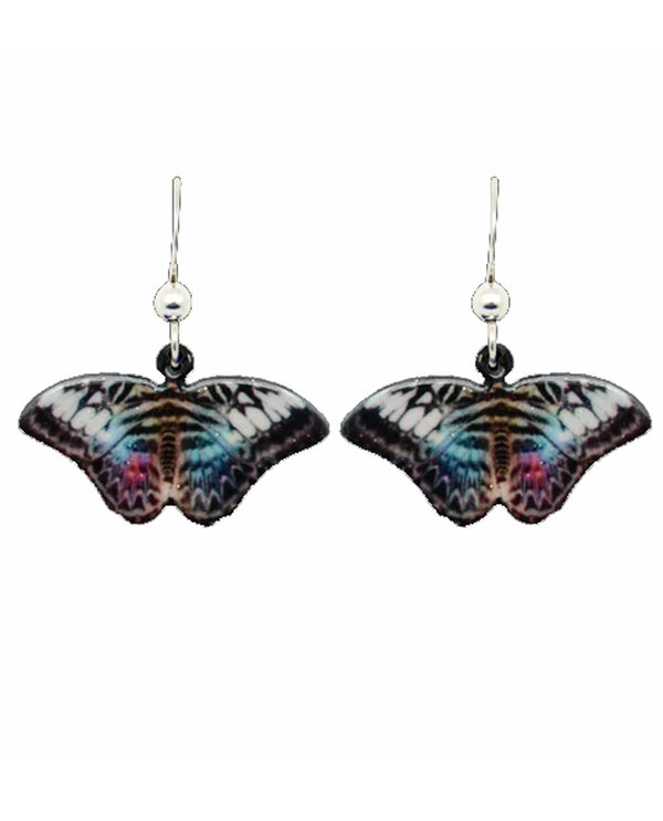 Butterfly Parthenos Earring 2324 Silver
