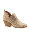 Corkys 80-9991-GOLD Glow Up - Gold Bootie Gold