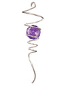 Purple Spinner Tail 838 Silver