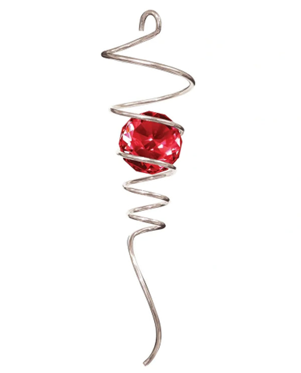 Red Spinner Tail 831 Silver