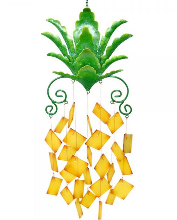 Pineapple Wind Chime GEBLUEG581