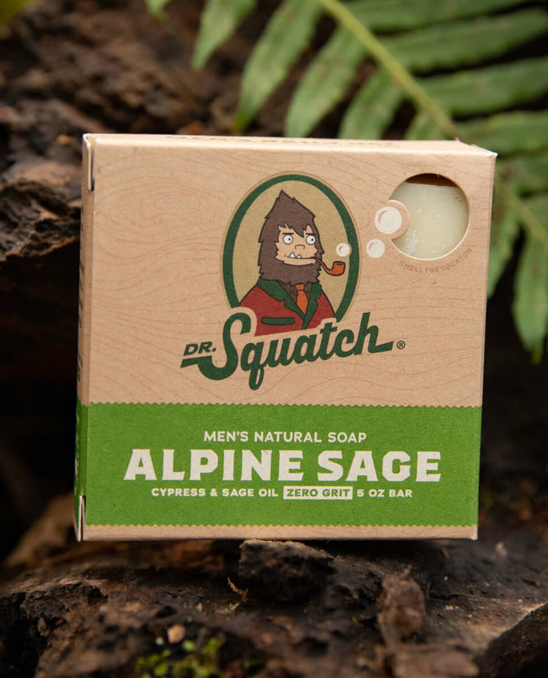 Alpine Sage Bar Soap ALP-01