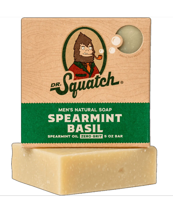Spearmint Basil Bar Soap SBS-01
