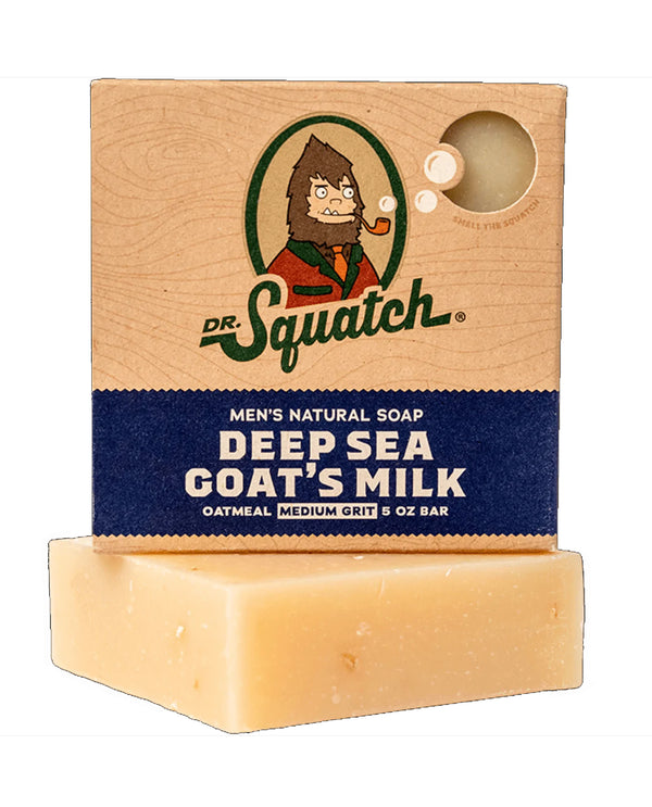 Deep Sea Goats Milk Bar Soap DSG-01