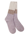 World's Softest Socks WRAPOCRW-112 Nirvana Ragg Pointelle Crew