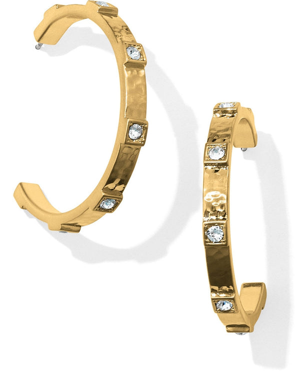 Brighton JA3905 Meridian Zenith Station Hoop Earrings