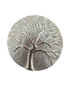 Tree Magnetic Brooch MP101 Silver