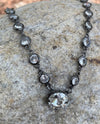 Rachel Marie Designs C/Z And Crystal Necklace Clear