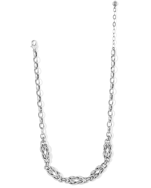 Brighton JM6710 Interlok Harmony Link Necklace