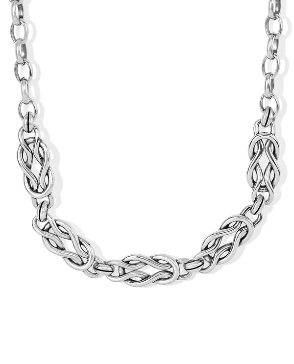 Brighton JM6710 Interlok Harmony Link Necklace