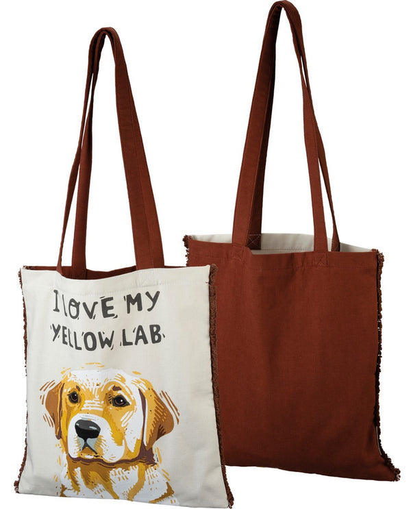 Yellow Lab Tote 104843