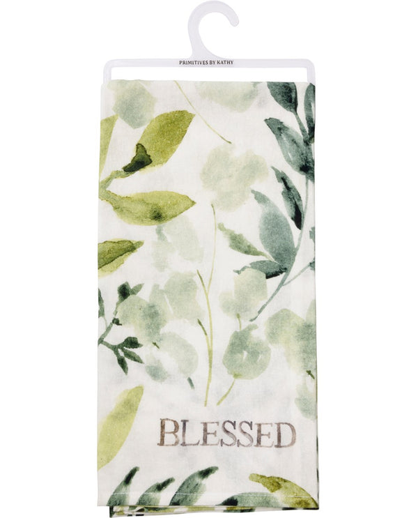 Blessed Kitchen Towel 109013