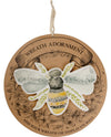 Bee Wreath Insert 109057