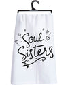 Soul Sisters Kitchen Towel 25261