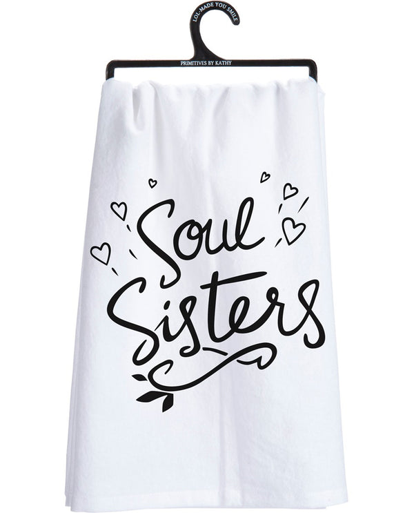 Soul Sisters Kitchen Towel 25261