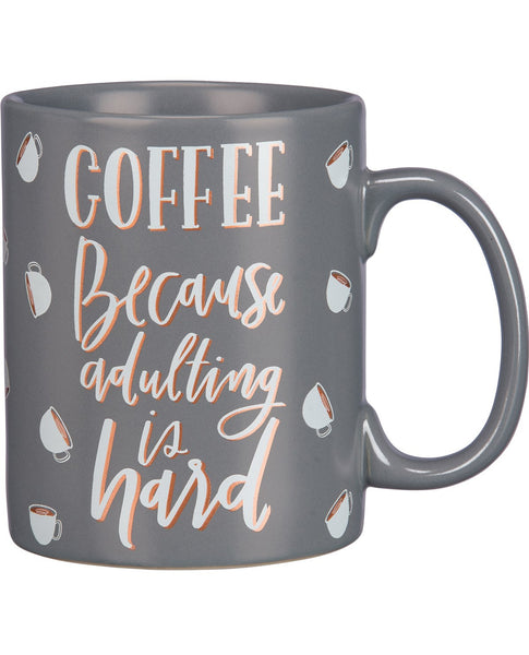Coffee Because Mug 34177