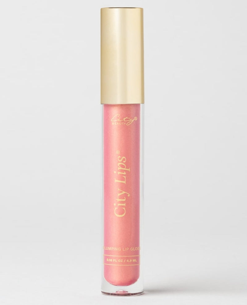 CITY LIPS PLUMPING LIP GLOSS SHIMMERS SUN DIEGO