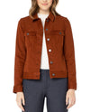 Liverpool LM1004WF Classic Jean Jacket Cognac