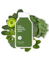 Raw Juice Spa Sheet Face Mask Green