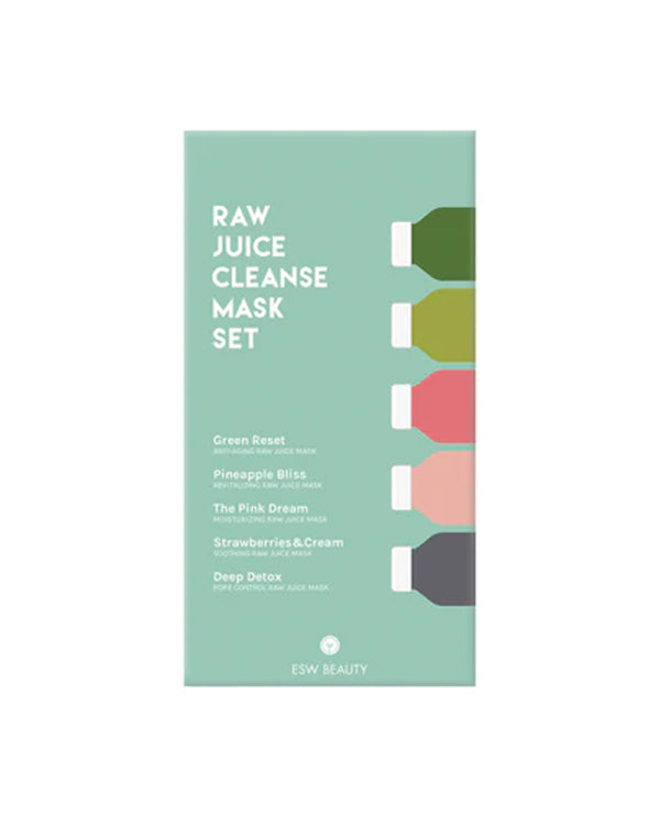 Raw Cleanse Mask Set