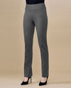 Insight NY BCP8909B Straight Leg Heavyweight Scuba Pant GRIS/Grey