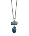 Anju P4607 Kashi Stone Pendant Necklace Apatite