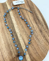 Rachel Marie Designs Tempo Boho Beaded Necklace Oceania