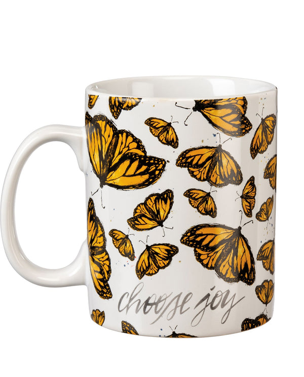 Choose Joy Butterfly Mug 105256
