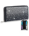 Dazzling Accordion Wallet BLW-7389 Black