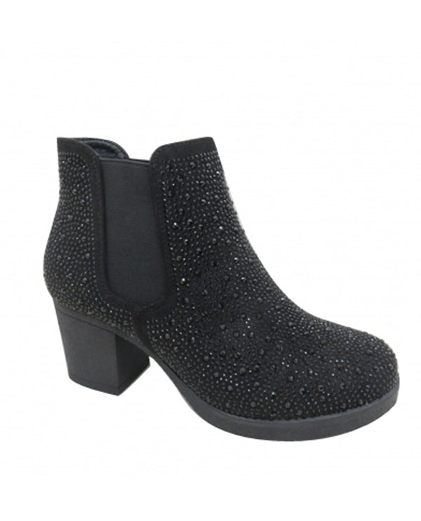 Day Shine Bling Boot AD9158 Black