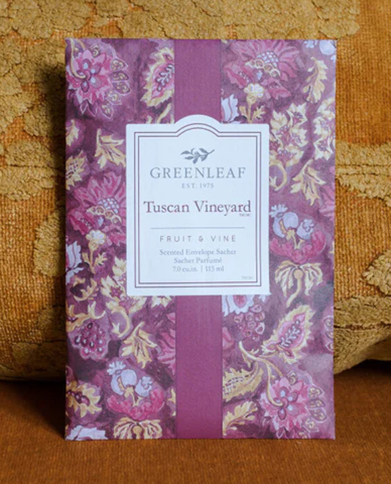 Greenleaf Fragrance GLG900521 Tuscan Vineyard Sachet The Clothing Cove