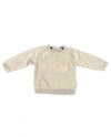 Knit Raglan Pullover Sweater 810011 Oatmeal