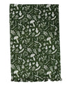Ruffle Edge Tea Towel XM9842A Green