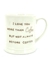 Stoneware Coffee Mug DA8353A Love