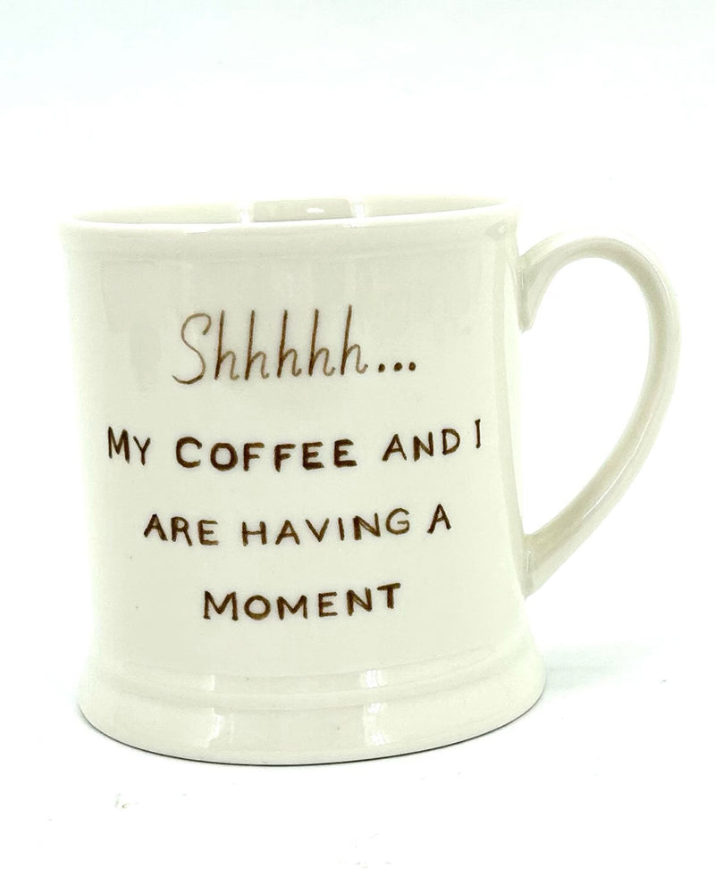 Stoneware Coffee Mug DA8353A SHHH